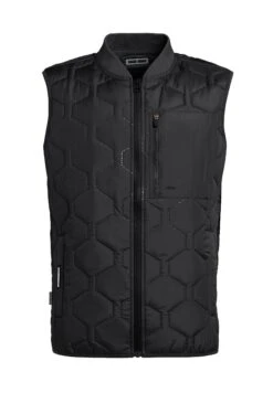 Khujo Liel - Bodywarmer - Schwarz -Khujo 11f851b361ab4f5d81686d47bedbf616