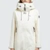 Khujo Corry - Parka - Cremeweiß -Khujo 12b0941b1c0a4fe085c25cbafedf31e8