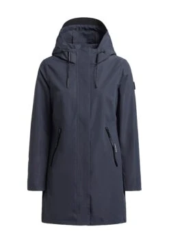 Khujo Izaf - Regenjas - Dunkelblau -Khujo 12b0bda450c54fa49eb1b5dc2bccc7c4