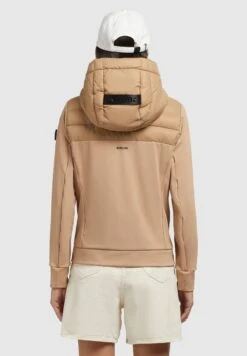 Khujo Ghita Matt - Jas - Beige -Khujo 12d3967ec8424da1b509ad554439e539