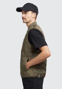 Khujo Liel - Bodywarmer - Olivgruen 12 Khujo Liel - Bodywarmer - Olivgruen -Khujo 12f1792d570f4375b39a019bba8f02e6