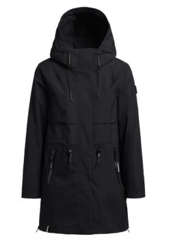 Khujo Zoni - Parka - Schwarz -Khujo 130fffb7180f4b4aa4ac78249d206173