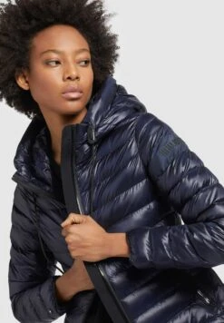 Khujo Lovina4 Shiny - Jas - Dunkelblau 16 Khujo Lovina4 Shiny - Jas - Dunkelblau -Khujo 144116c70d82444a806b5956b1a49719