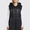 Khujo Fonda - Bodywarmer - Schwarz 2 Khujo Fonda - Bodywarmer - Schwarz -Khujo 14fb075480f24a61937a7f8fc026a332