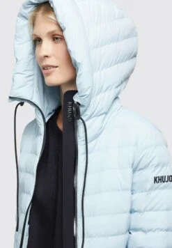 Khujo Lovina Matt - Jas - Hellblau -Khujo 15379d66f3fc4e4ca50ac5768a89a7fa