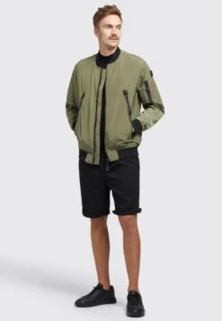 Khujo Astile2 - Bomberjacks - Olivgrün -Khujo 154f2b414557431e85ab9996f2fd3dce