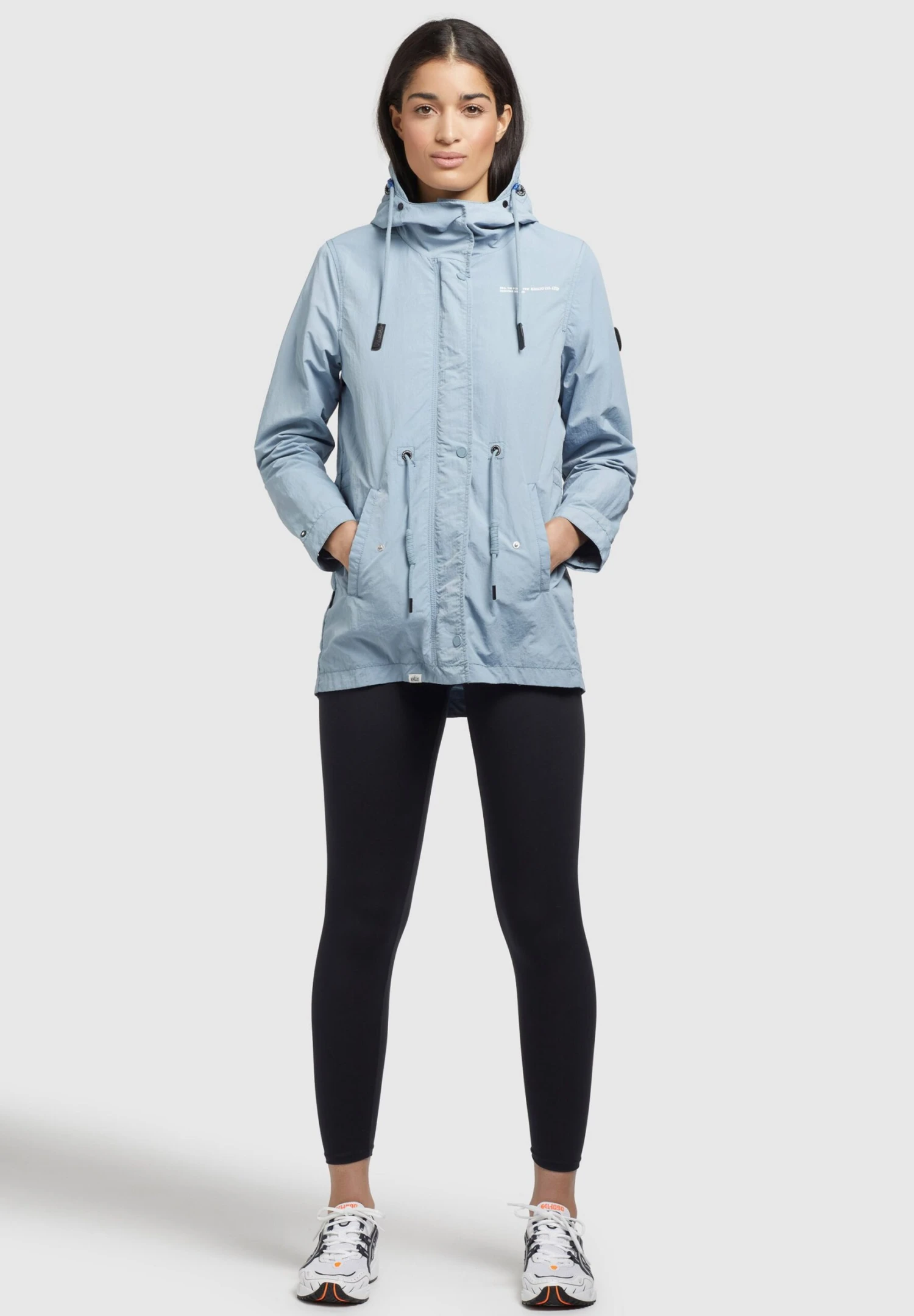 Khujo Caima - Parka - Hellblau 4 Khujo Caima - Parka - Hellblau - Afbeelding 2