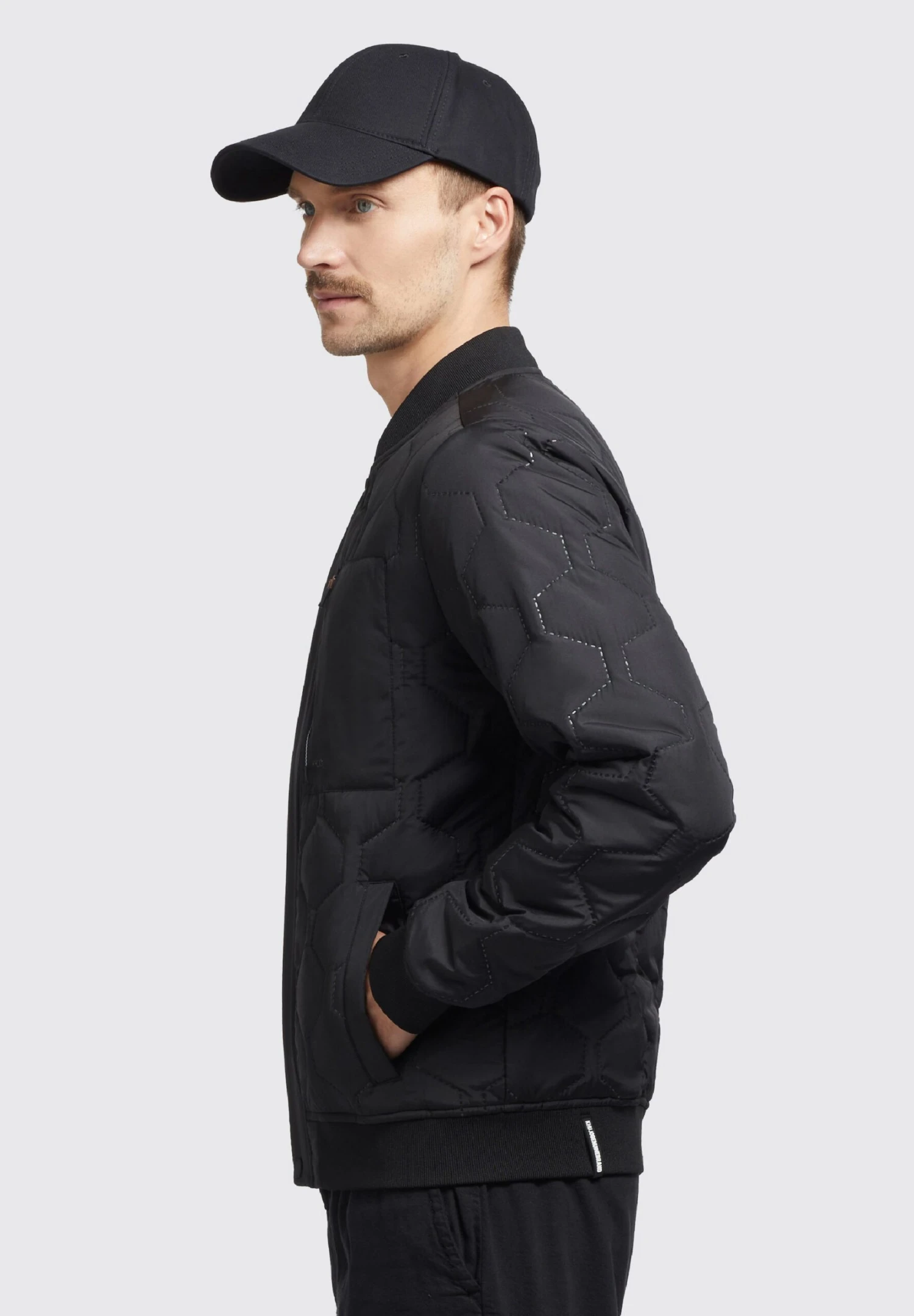 Khujo Carlson - Jas - Schwarz 7 Khujo Carlson - Jas - Schwarz - Afbeelding 5