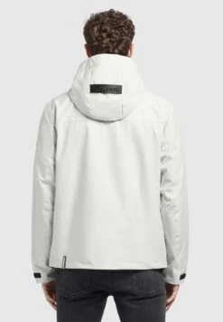 Khujo Neal - Outdoorjas - Hellgrau -Khujo 1638a4daa9874ade97b9fc4efaadae30