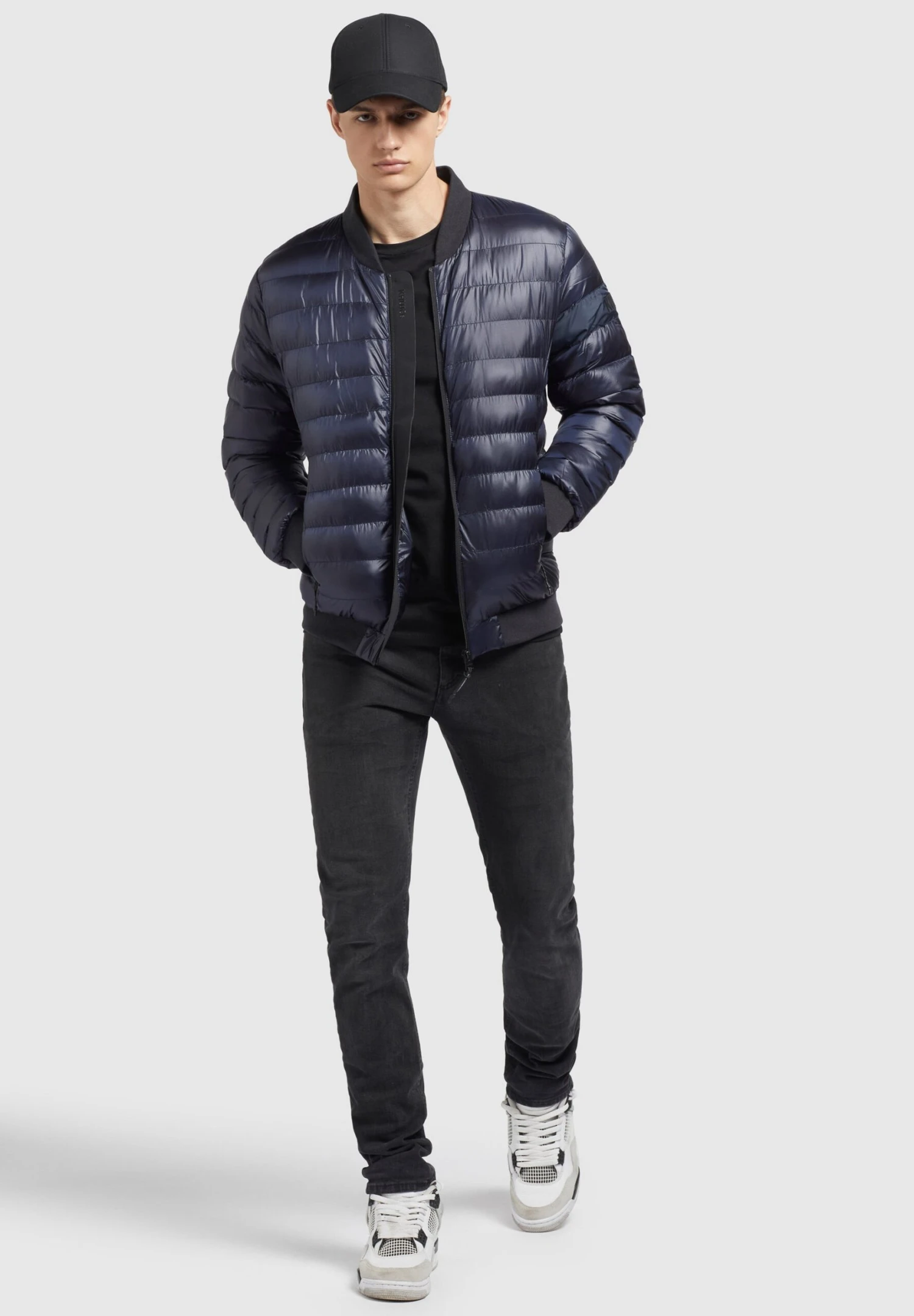 Khujo Toco Shiny - Jas - Dunkelblau 4 Khujo Toco Shiny - Jas - Dunkelblau - Afbeelding 2