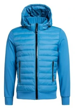 Khujo Bolt Matt - Jas - Blau -Khujo 1864a92c02dd4e22b3f08a97635ef2a0