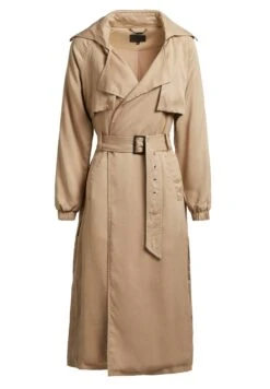 Khujo Garda - Trenchcoat - Beige -Khujo 1903eb33c7714bf286b26085523e8260