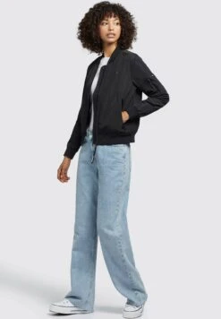 Khujo Stence2 - Bomberjacks - Schwarz -Khujo 192a45b6f0cc4b1e948325ab7283c830