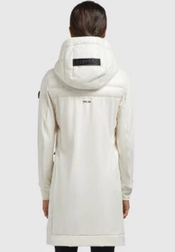 Khujo Ruth Shiny - Winterjas - Cremeweiß -Khujo 19d573f1a6fa4af8afd2467b4a6cf023