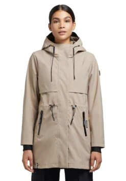 Khujo Zoni - Parka - Beige -Khujo 1a31645680d64e5ea7564528772322e4