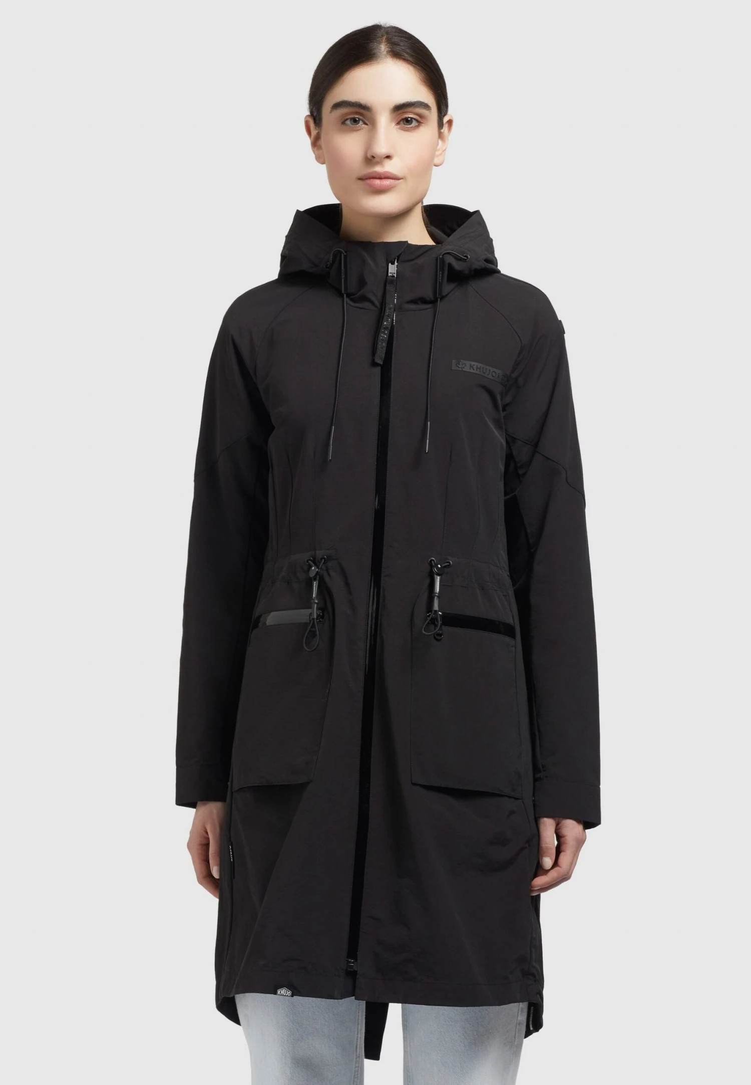 Khujo Levane - Regenjas - Schwarz 3 Khujo Levane - Regenjas - Schwarz