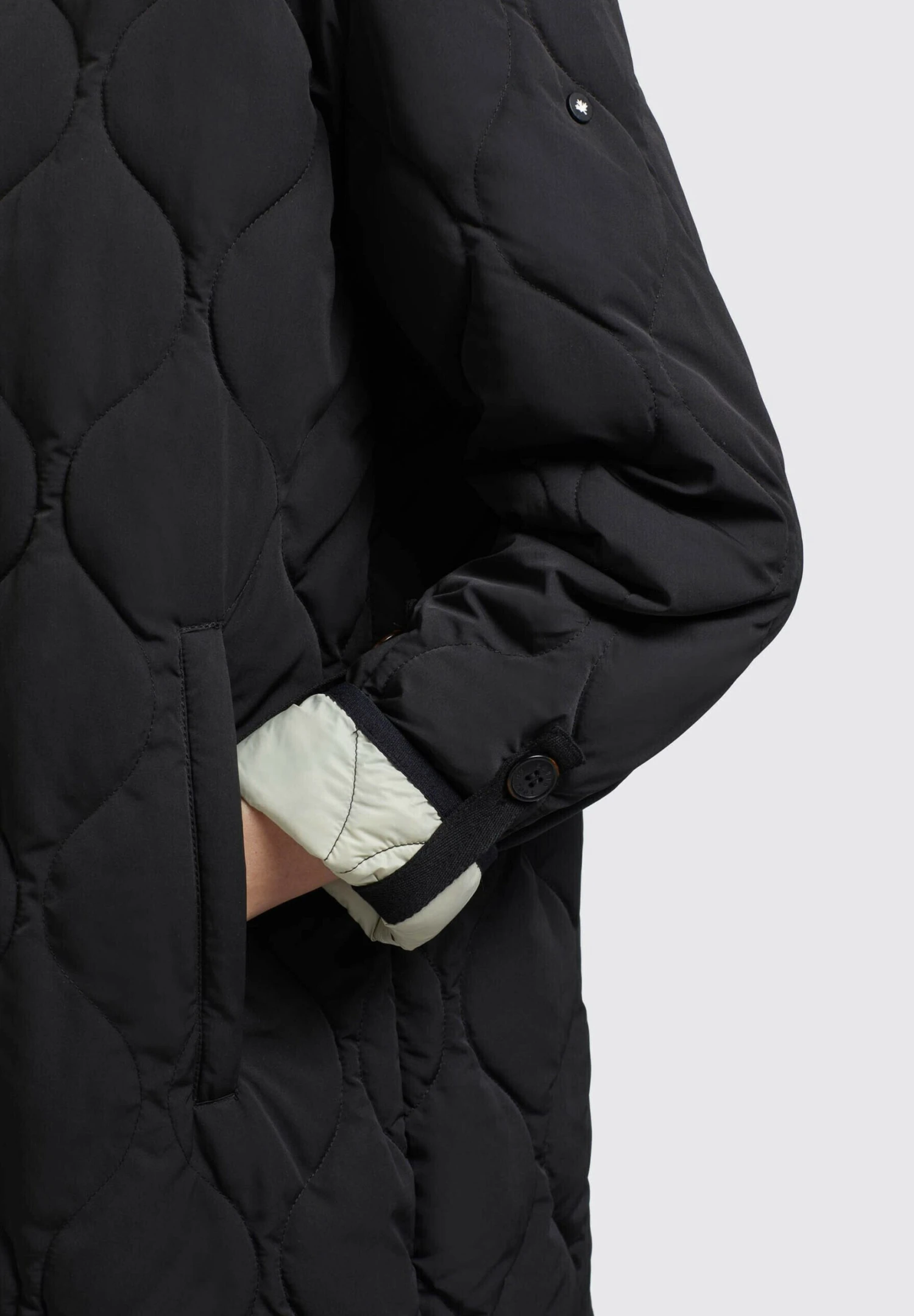 Khujo Sira - Jas - Schwarz 7 Khujo Sira - Jas - Schwarz - Afbeelding 5