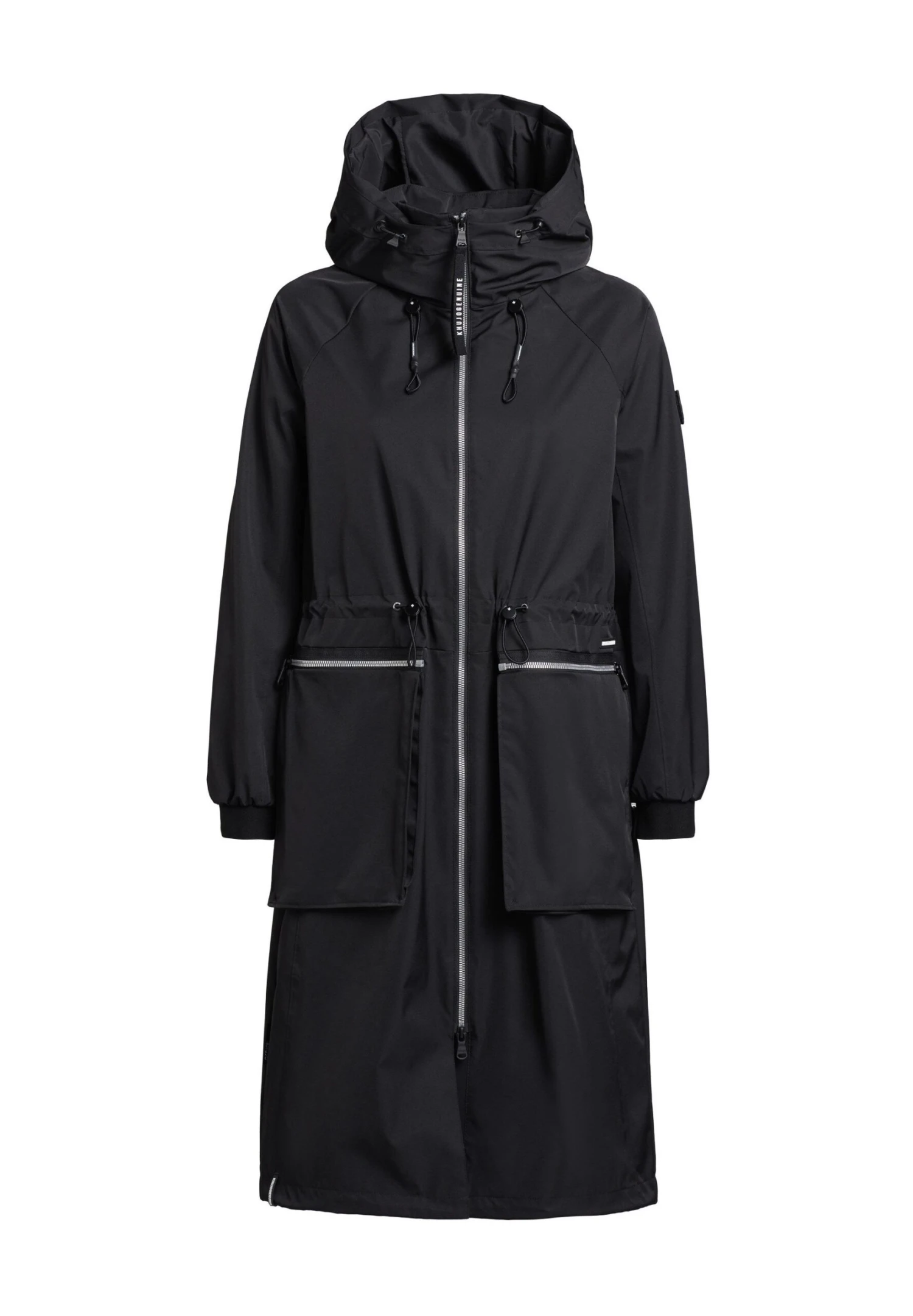 Khujo Paxi - Parka - Schwarz 10 Khujo Paxi - Parka - Schwarz - Afbeelding 8