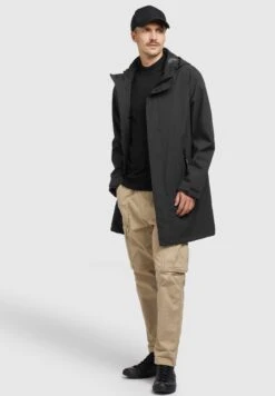 Khujo York - Regenjas - Braun -Khujo 1c3844ebc2214e1bb1441c0771d4d52a