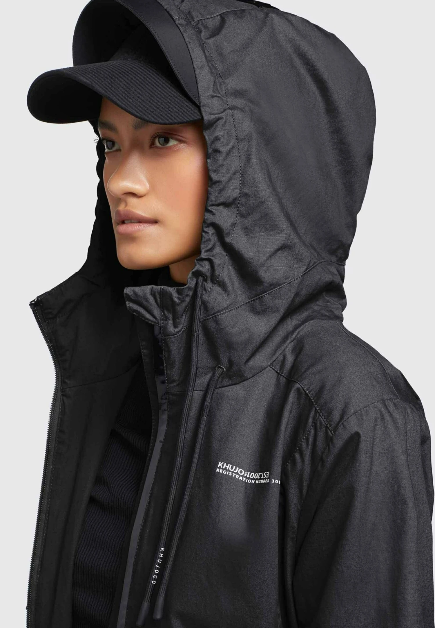 Khujo Rolava2 - Jas - Schwarz 6 Khujo Rolava2 - Jas - Schwarz - Afbeelding 4