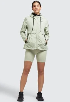 Khujo Zahira - Lichte Jas - Blassgrün 11 Khujo Zahira - Lichte Jas - Blassgrün -Khujo 1c86b89a3e544e63a9bc64bcde127e4a