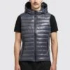 Khujo Wemo Shiny - Bodywarmer - Grau 1 Khujo Wemo Shiny - Bodywarmer - Grau -Khujo 1c995573efde4fe5b0e88f0551da5869