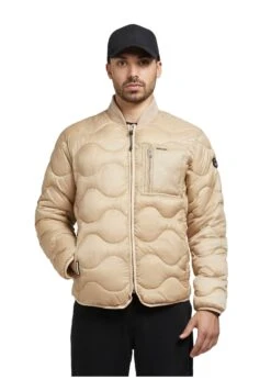 Khujo Bono - Jas - Beige -Khujo 1ce689f0ab3f416ca273d4519d8631b6