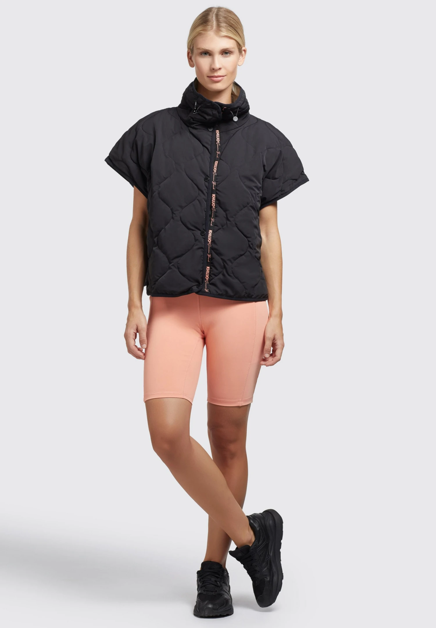 Khujo Ery - Jas - Schwarz 8 Khujo Ery - Jas - Schwarz - Afbeelding 6