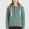 Khujo Keiki - Hoodie - Aqua Gewaschen -Khujo 1ee14d2cafd542d58a4def407c780546