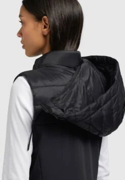 Khujo Fabia Matt - Bodywarmer - Schwarz 15 Khujo Fabia Matt - Bodywarmer - Schwarz -Khujo 1f492f2ba9d54928b1443423fd26cd5a