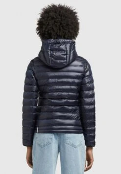 Khujo Lovina4 Shiny - Jas - Dunkelblau 12 Khujo Lovina4 Shiny - Jas - Dunkelblau -Khujo 1f8a7405613f40a39ef0e4ad94b994bc