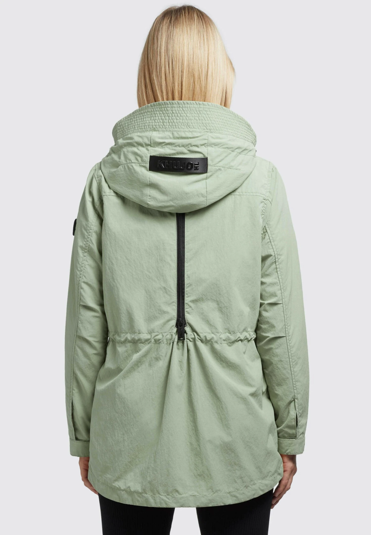 Khujo Caima2 - Parka - Blassgrün 5 Khujo Caima2 - Parka - Blassgrün - Afbeelding 3