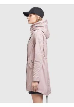 Khujo Dayes - Parka - Blassrosa -Khujo 1fdcae19ae394d7ca8bbea2ee6c46df5