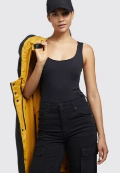 Khujo Wied - Parka - Hellgelb -Khujo 201068cefafb43529bd0f9cee7e8563b