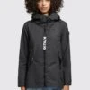 Khujo Junea - Parka - Schwarz 2 Khujo Junea - Parka - Schwarz -Khujo 2020cf5ab9494e9695a1bd60b9317714