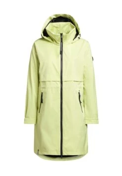Khujo Mantel Ariana2 - Parka - Gelbgrün -Khujo 205008ef31bb4273a28daa7e5e280dec