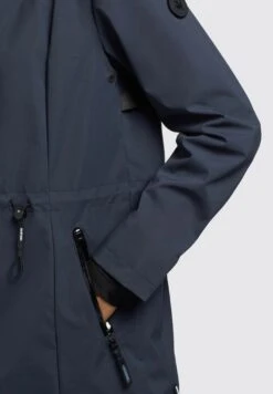 Khujo Aset - Parka - Dunkelblau -Khujo 20abc522b6f84989868604b275bfcf88