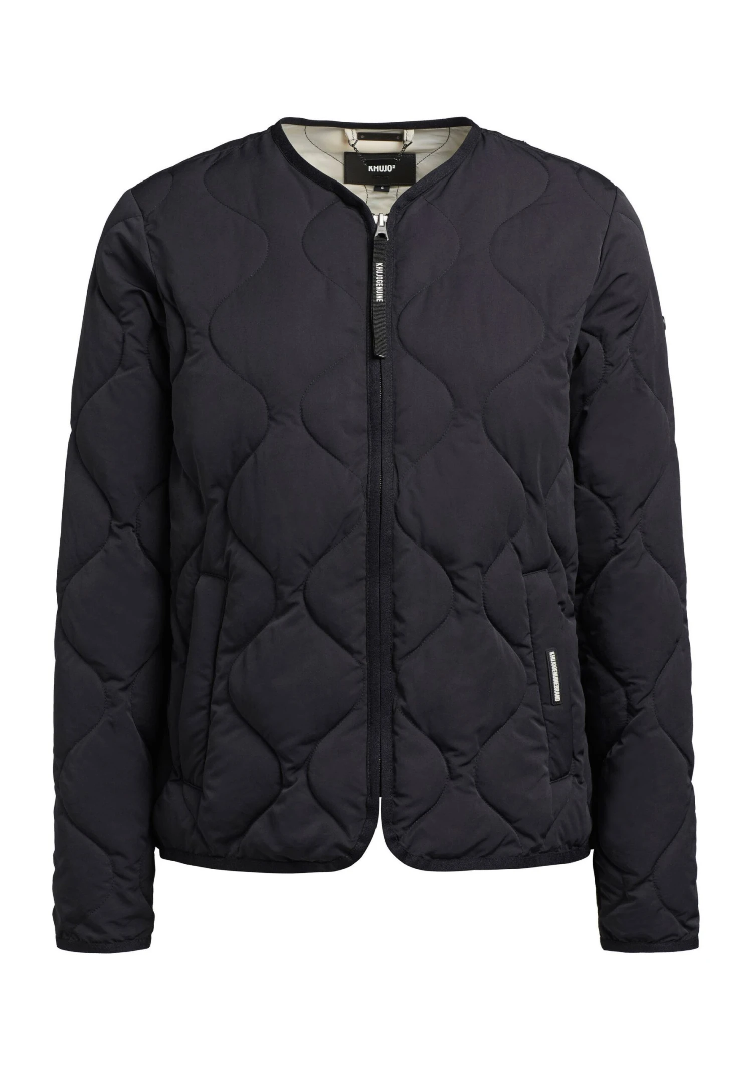 Khujo Alma - Jas - Schwarz 10 Khujo Alma - Jas - Schwarz - Afbeelding 8