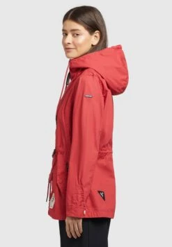 Khujo Sesia - Parka - Rot -Khujo 23621d2e0d0f4ea49370dfce91cf5986