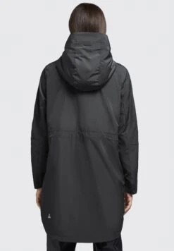 Khujo Mantel Ging - Halflange Jas - Schwarz -Khujo 237eb509f8a44bf2b15338342cc93c4f