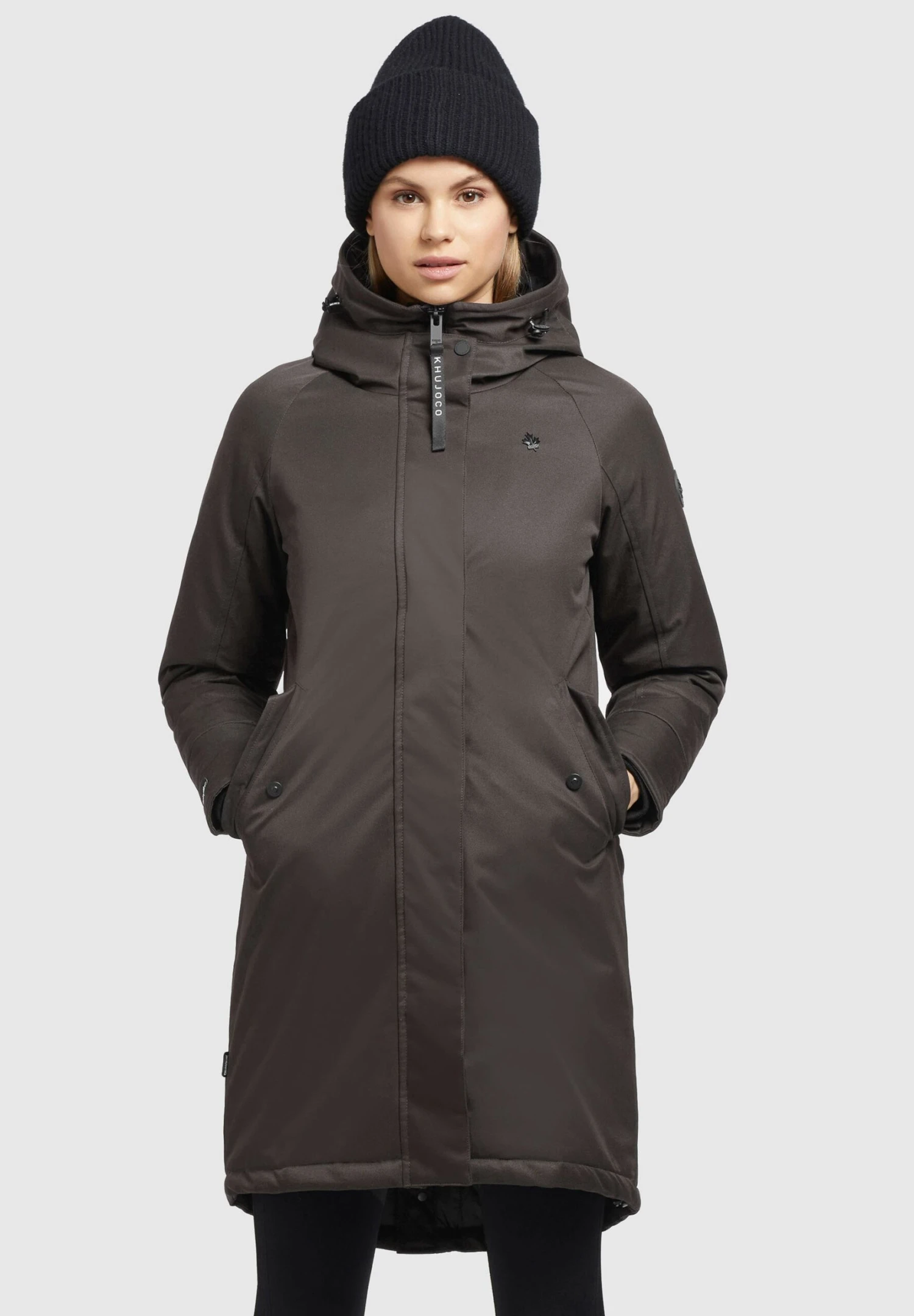 Khujo Laria - Winterjas - Spa Gry 3 Khujo Laria - Winterjas - Spa Gry