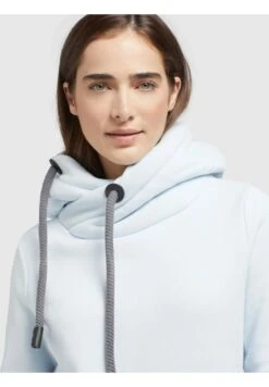 Khujo Karima - Hoodie - Hellblau -Khujo 24792ee9a63646bdaed7bcbac5b605f6