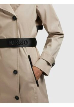 Khujo Trenchcoat - Beige 16 Khujo Trenchcoat - Beige -Khujo 24ae667d495d404281cc378a4e6e4023