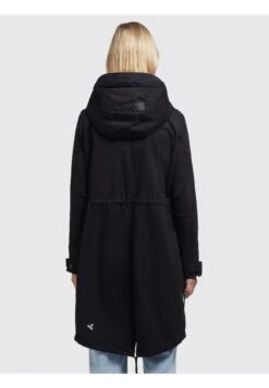 Khujo Nanda4 - Parka - Schwarz -Khujo 24e2ea39fa8f4017b6f01570b2d4fd5a