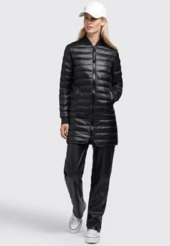 Khujo Greta Shiny - Jas - Schwarz -Khujo 24f30f16458947268eb95f31c123174f