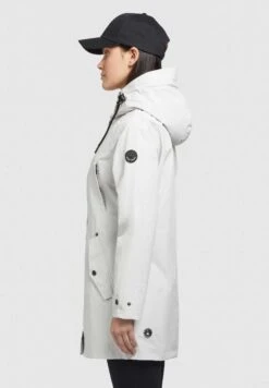 Khujo Jelle - Parka - Hellgrau -Khujo 253b4d52a7e54299851b7ac3eecddba6