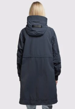 Khujo Silica - Parka - Dunkelgrau -Khujo 2583ce0d46434c0baf23b65e5b3e35cf