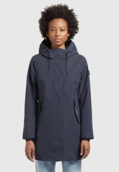 Khujo Izaf - Regenjas - Dunkelblau