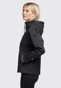 Khujo Blair2 - Lichte Jas - Schwarz -Khujo 25b871e91b5b4ef68d187a475d32f106