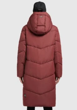 Khujo Torino 3 - Winterjas - Rostrot -Khujo 261a1e34e72947408902bf0e1f289184